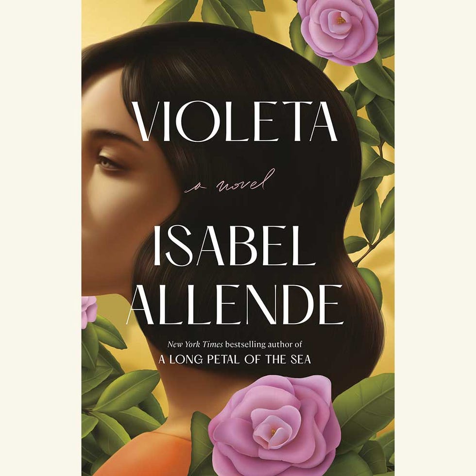 violeta, isabel allende