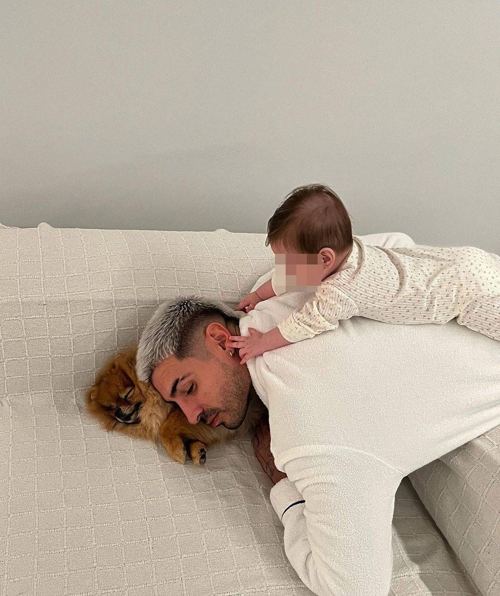 violeta y fabio dia del padre