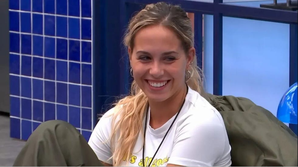 violeta en gran hermano