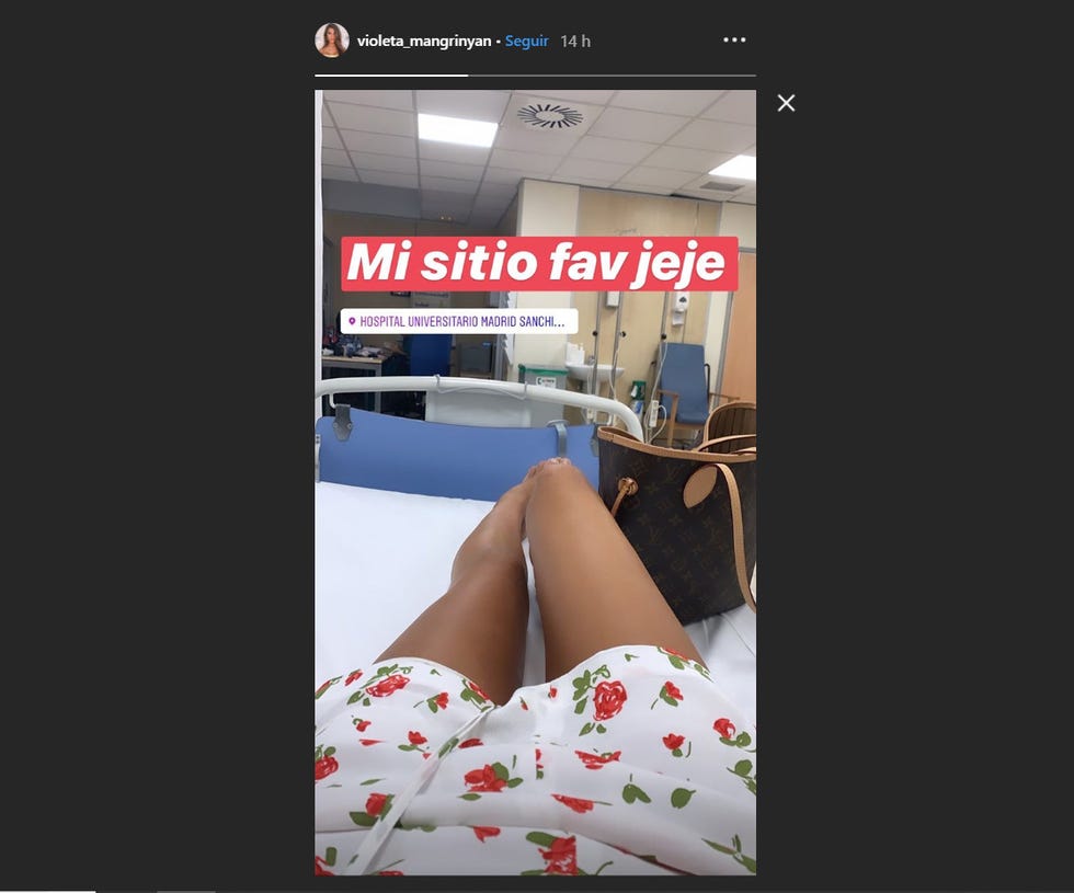 Violeta Mangriñán, Violeta Supervivientes, Supervivientes, Violeta hospital, Violeta Supervivientes instagram