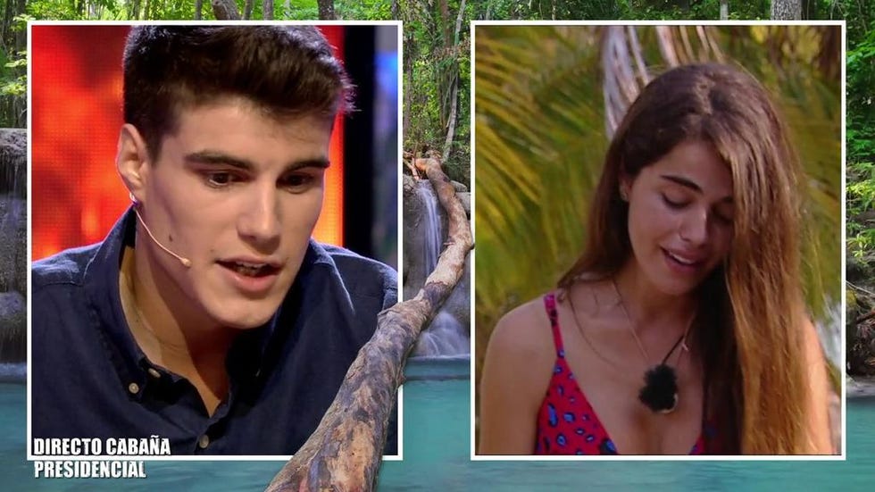 Violeta y Julen rompen en directo