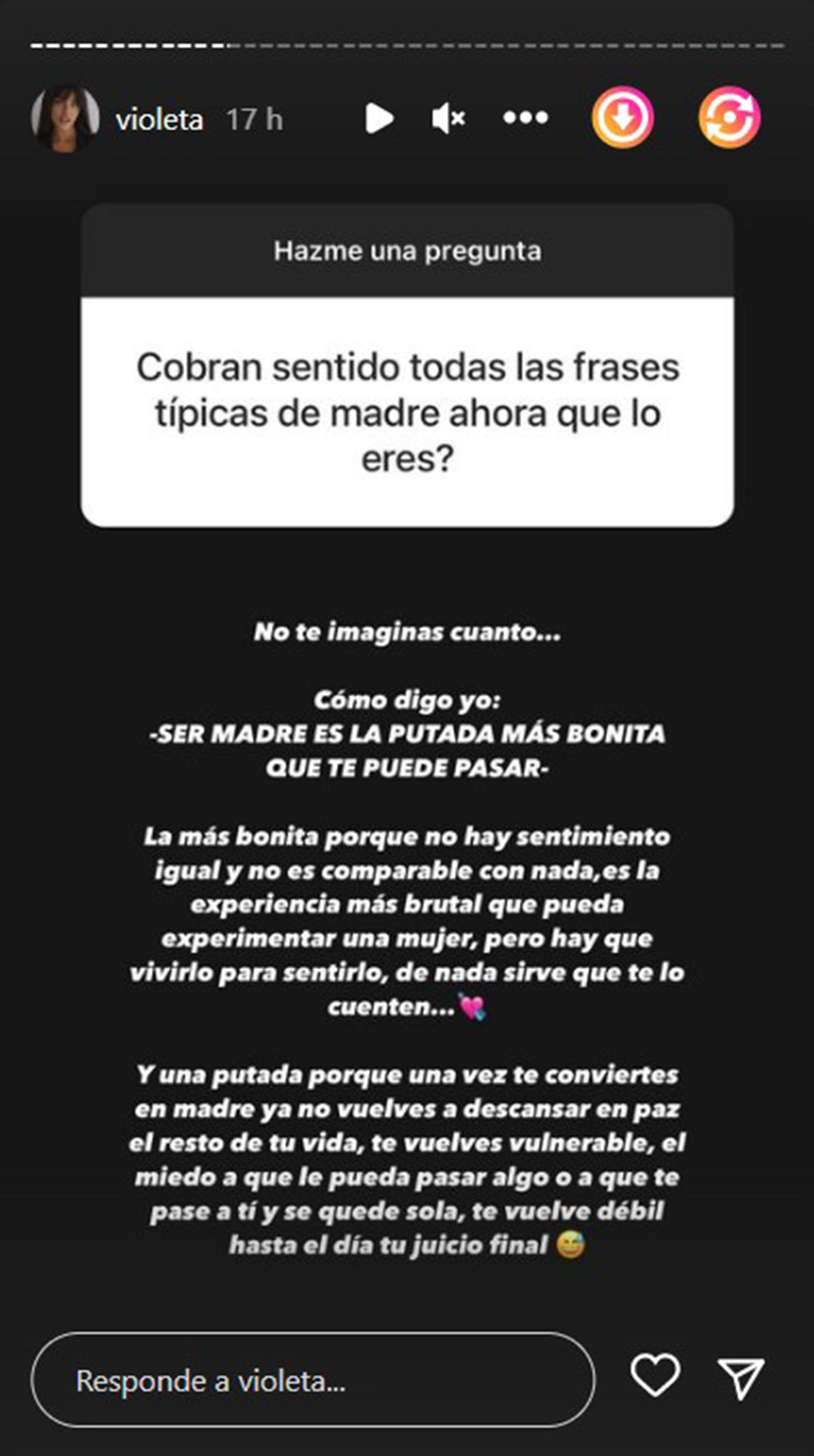 violeta mangriñán