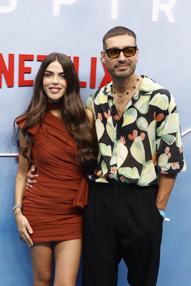violeta mangriñan y fabio collorichio