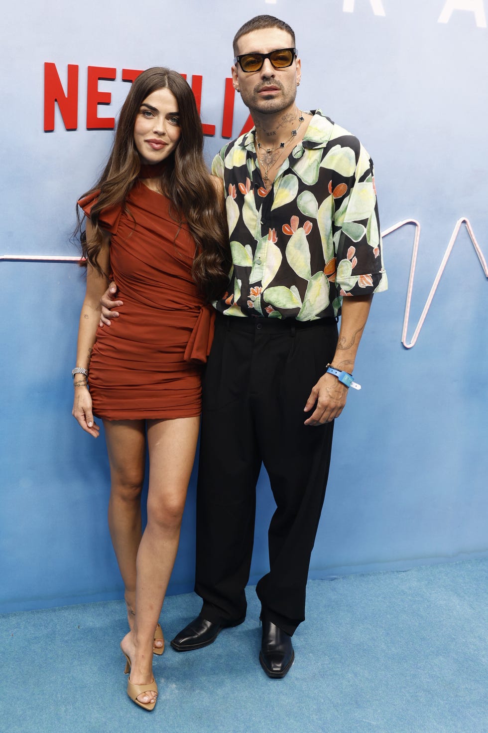 violeta mangriñan y fabio collorichio