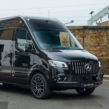 clive sutton vip mercedesbenz sprinter