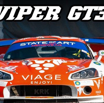 dodge viper race car