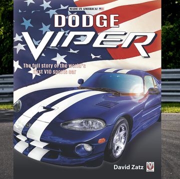 dodge viper book