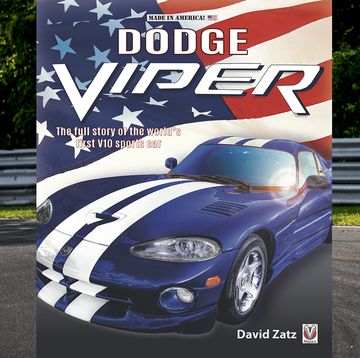 dodge viper book