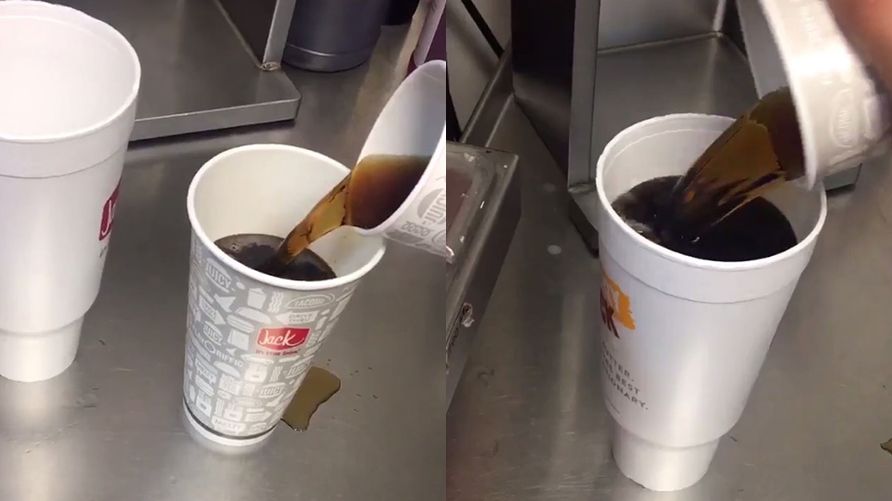 We tried the viral cup hack to see if takeaway cups are the same size
