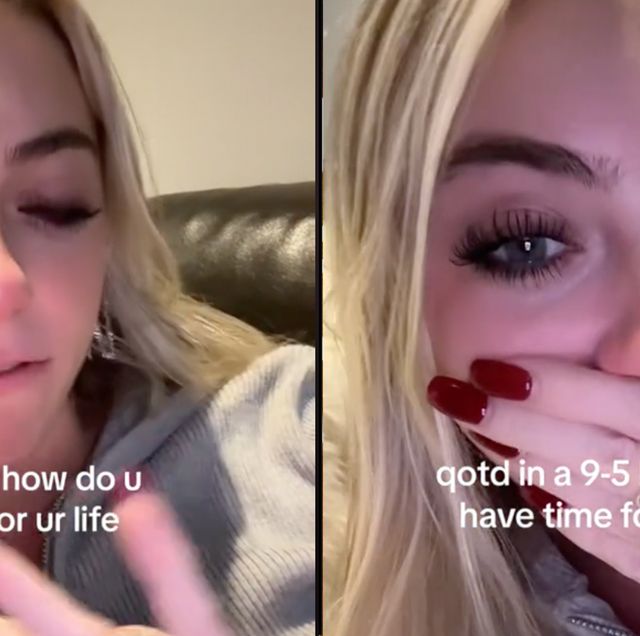 TikTok girl goes viral after moaning about 9-5 schedule
