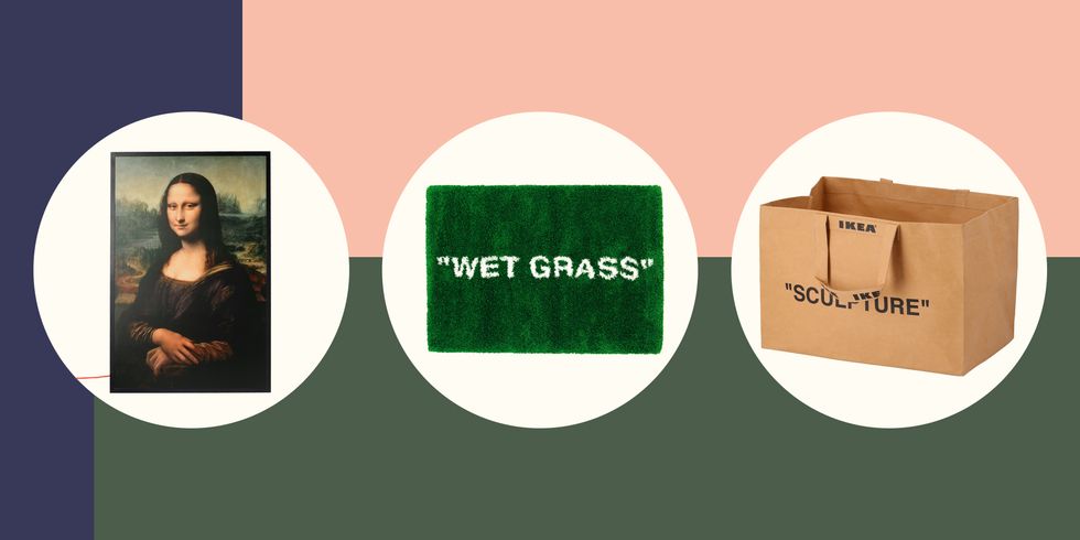 How to style the famous WET GRASS rug by Ikea x Virgil Abloh
