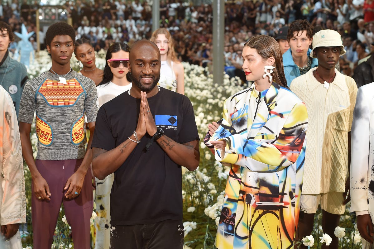 Renowned fashion designer Virgil Abloh dies at 41 after a private battle  with cancer : NPR