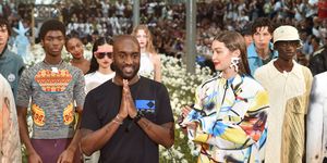 Idris Elba pays tribute to Virgil Abloh at The Fashion Awards 2021