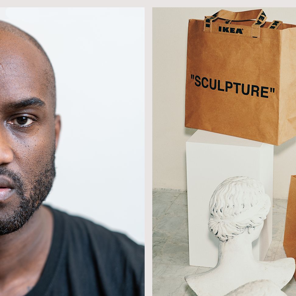 IKEA Anticipates Virgil Abloh's Off-White Collaboration With An