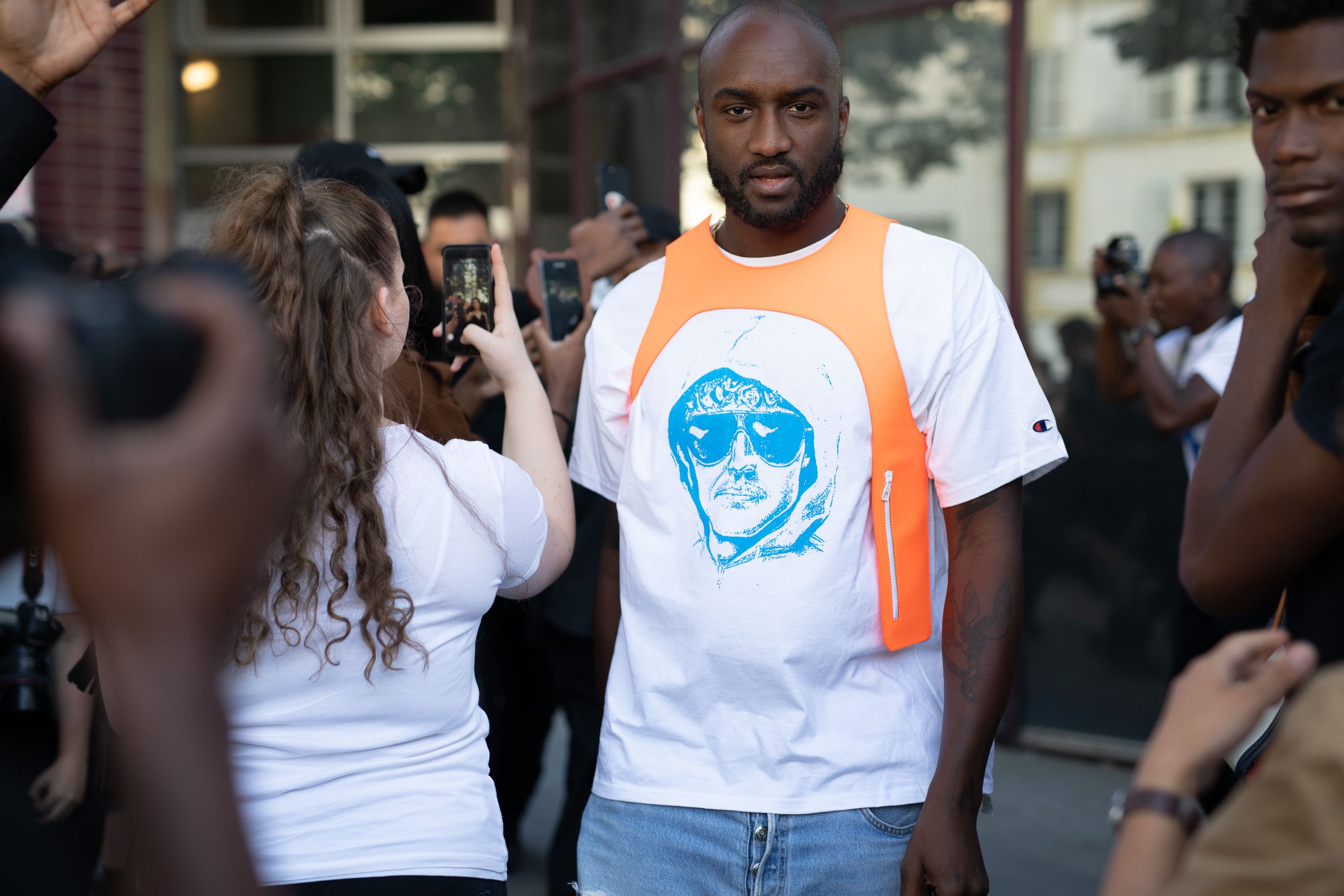 Virgil Abloh Off-White Moet & Chandon Nectar Imperial Rose Champagne ( –  MODCLAIR