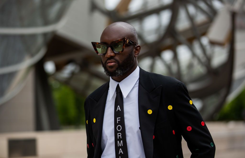 Virgil Abloh Talks E-Commerce, New Talent and Masks As a Status