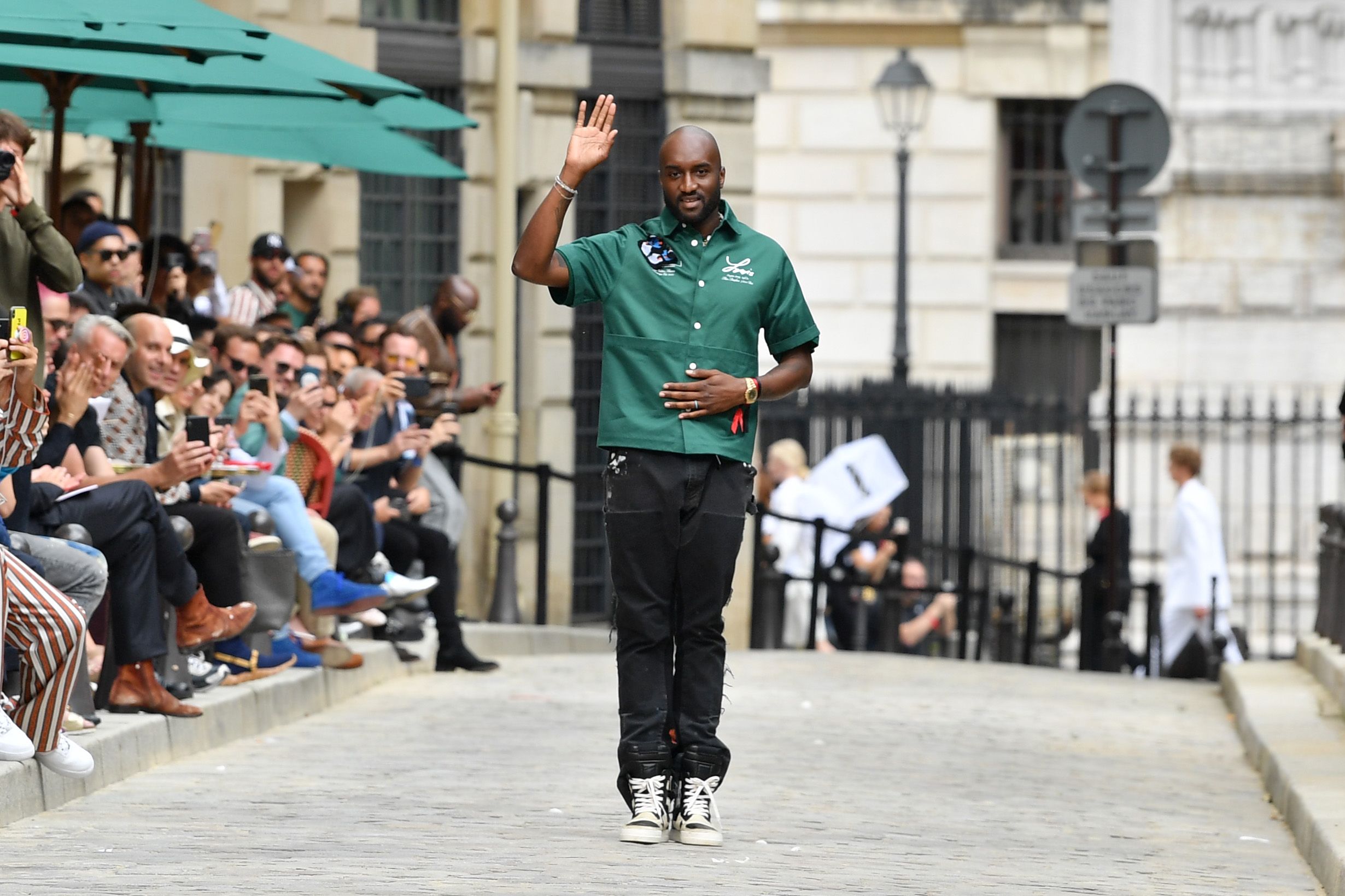 Virgil Abloh's Louis Vuitton Men's SS20 Show Was Full Of Cool Boy Cameos -  GQ Middle East