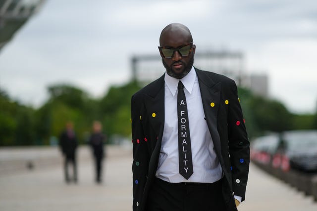 Muere el diseñador Virgil Abloh a los 41 años - Los Angeles Times