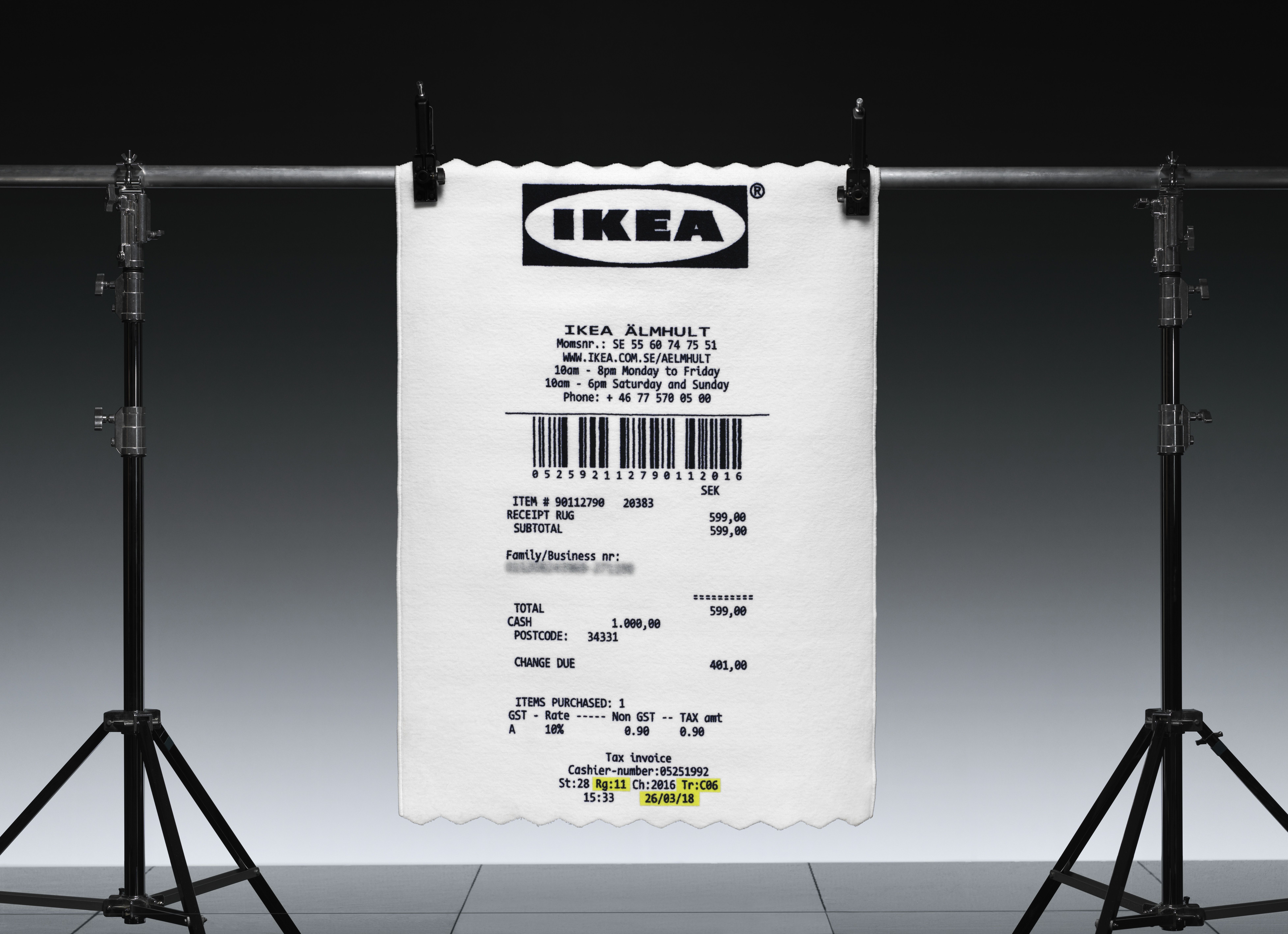 MARKERAD - IKEA