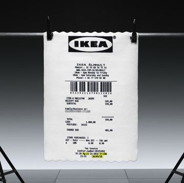 Ikea shopping receipt rug designed by Virgil Abloh - Democratic Design Day 2018
