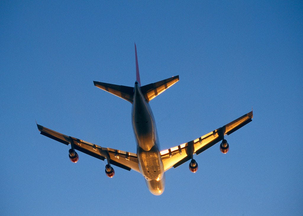 Virgin Atlantic Flight Reaches 801 MPH as Furious Jet Stream Propels Faster  Than Sound Barrier