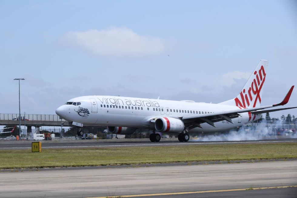 aircraft movements at sydney international airport