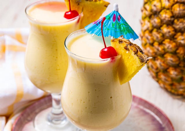 Best Frozen Piña Colada Recipe - How To Make A Piña Colada