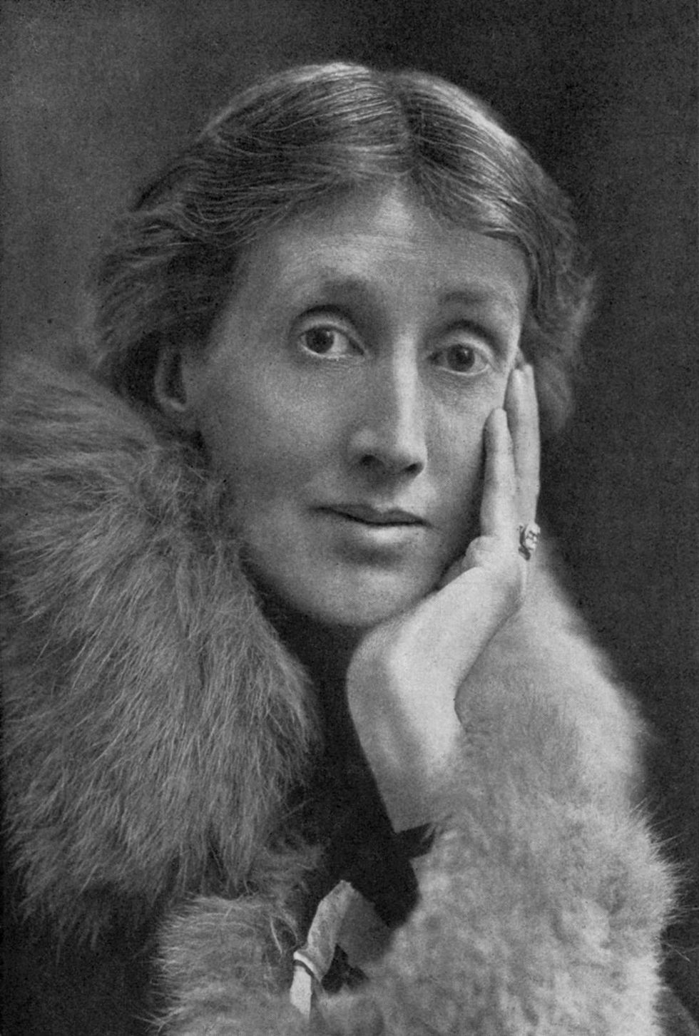 virginia woolf en un retrato de 1928