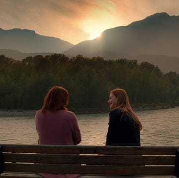 virgin river l to r lauren hammersley as charmaine and alexandra breckenridge as mel monroe in episode 301 of virgin river cr courtesy virgin river l to r lauren hammersley as charmaine and alexandra breckenridge as mel monroe in episode 301 of virgin river cr courtesy