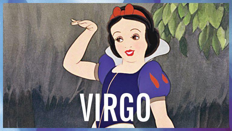 Signo de Virgo, de Disney