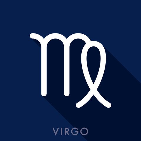 virgo zodiac icon