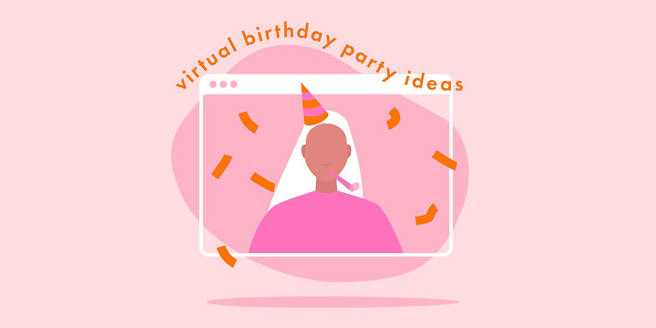 Birthday celebration deals ideas in lockdown