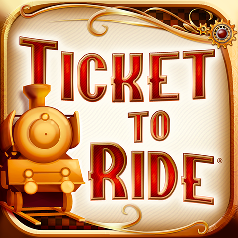 virtual board games - ticket to ride
