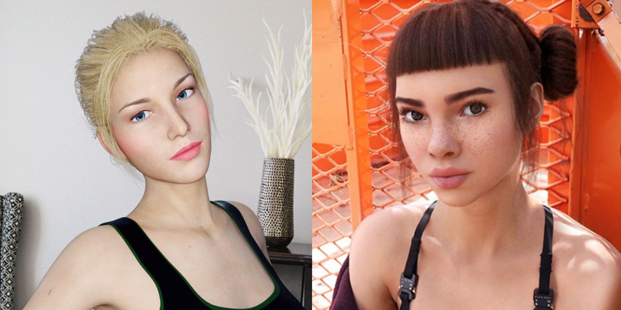 We Get of This Two 'Virtual Instagram Influencers'