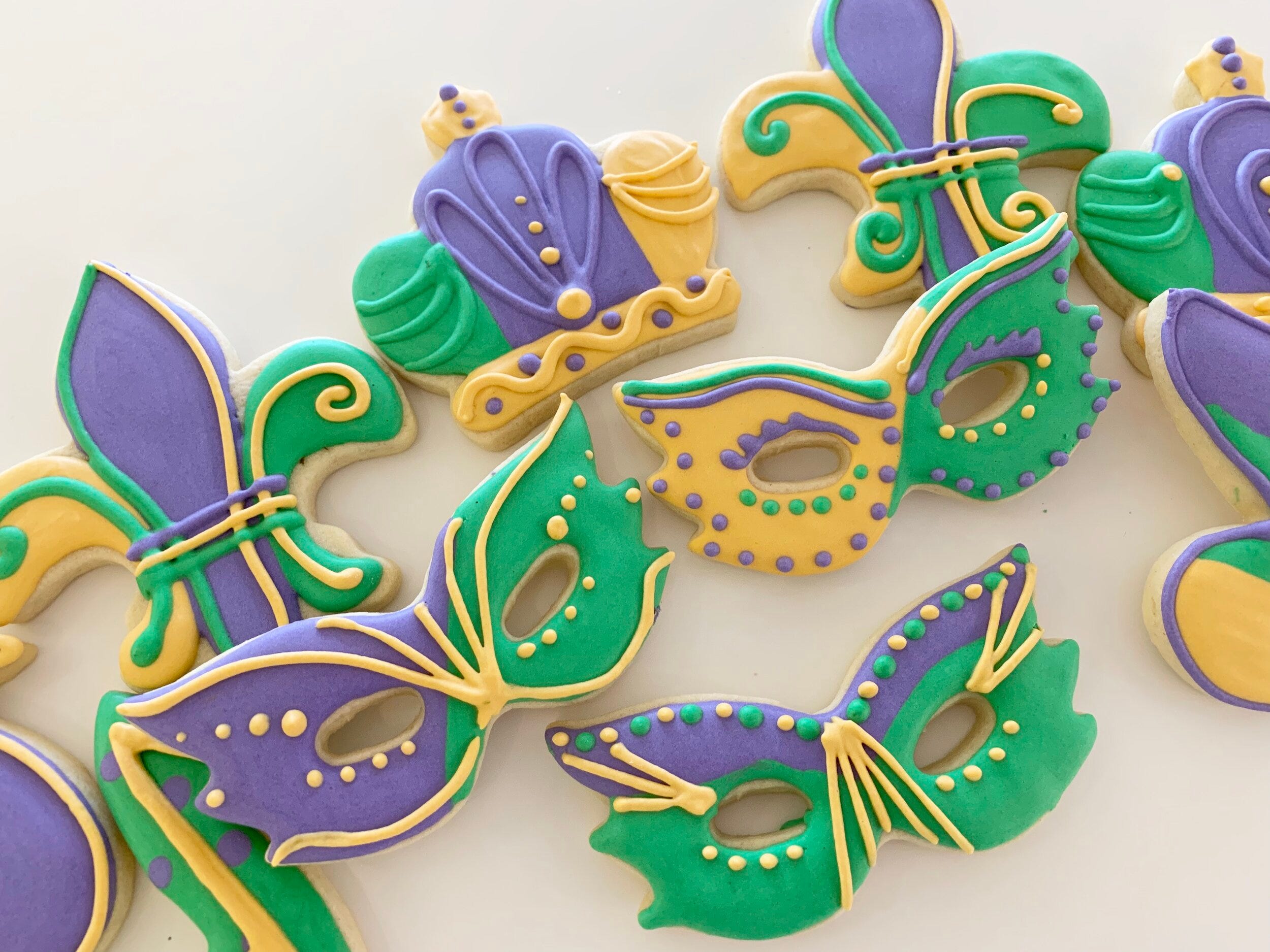 virtual mardi gras ideas