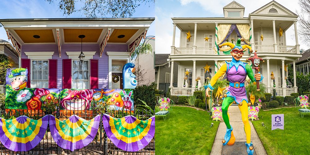 Mardi Gras Home And Event Decorating Services - Urban Earth Studios