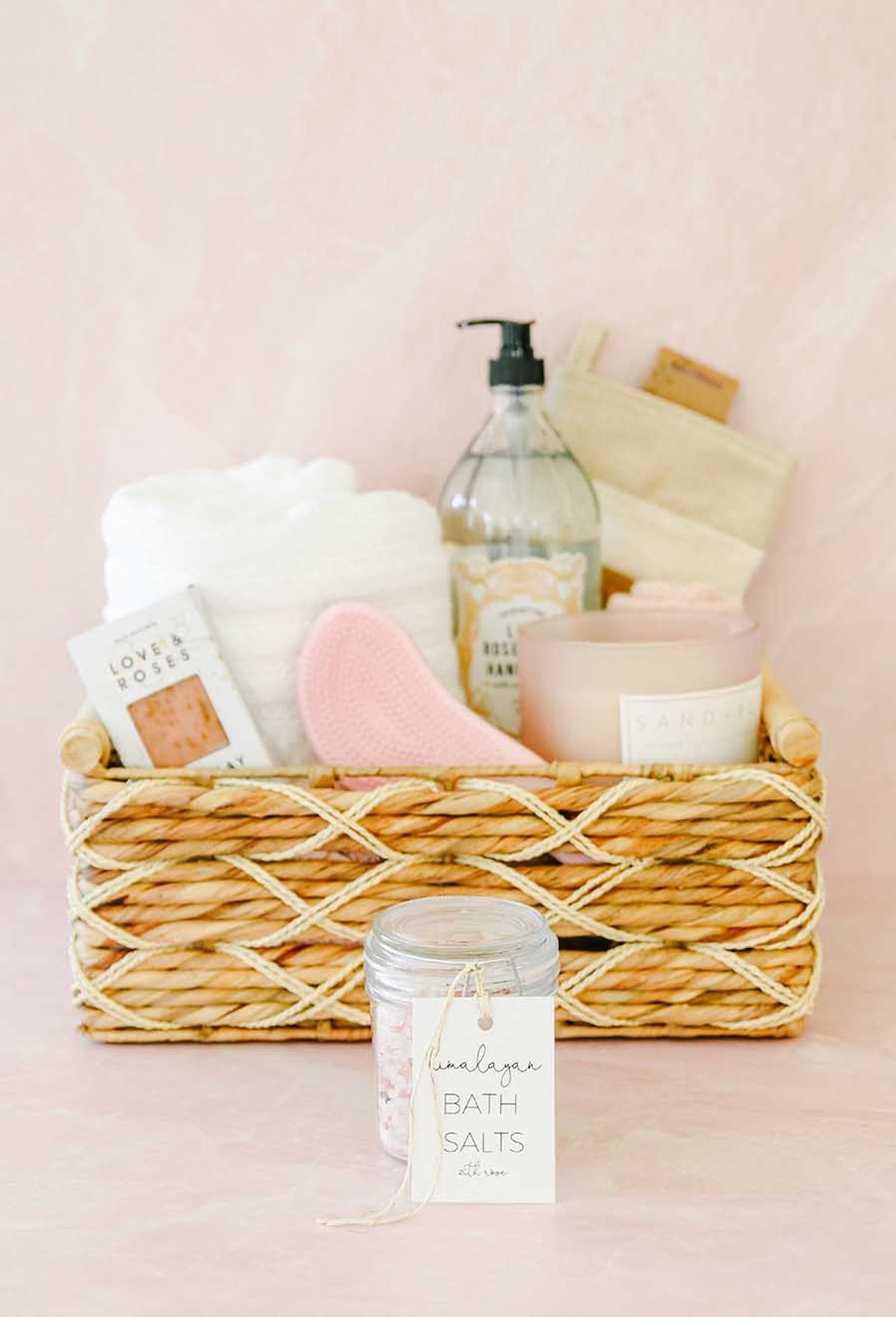 Mother’s Day Soap Basket