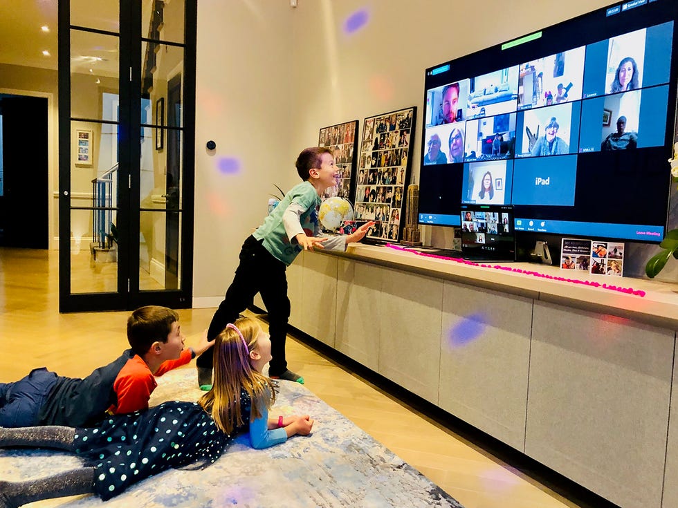 virtual birthday party
