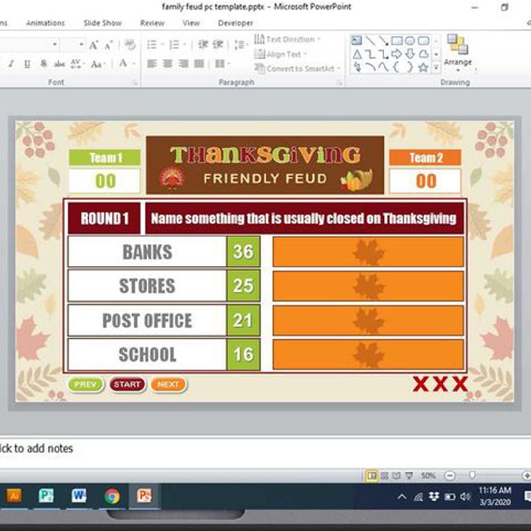 Virtual Thanksgiving Party Games - Digital Fun Fridays — Teaching