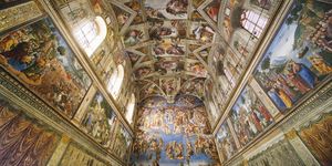 virtual tour vatican sistine chapel