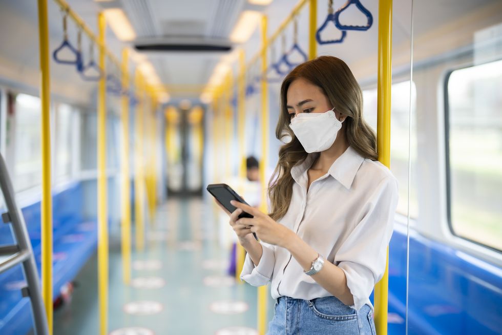 virus protection in public transportation