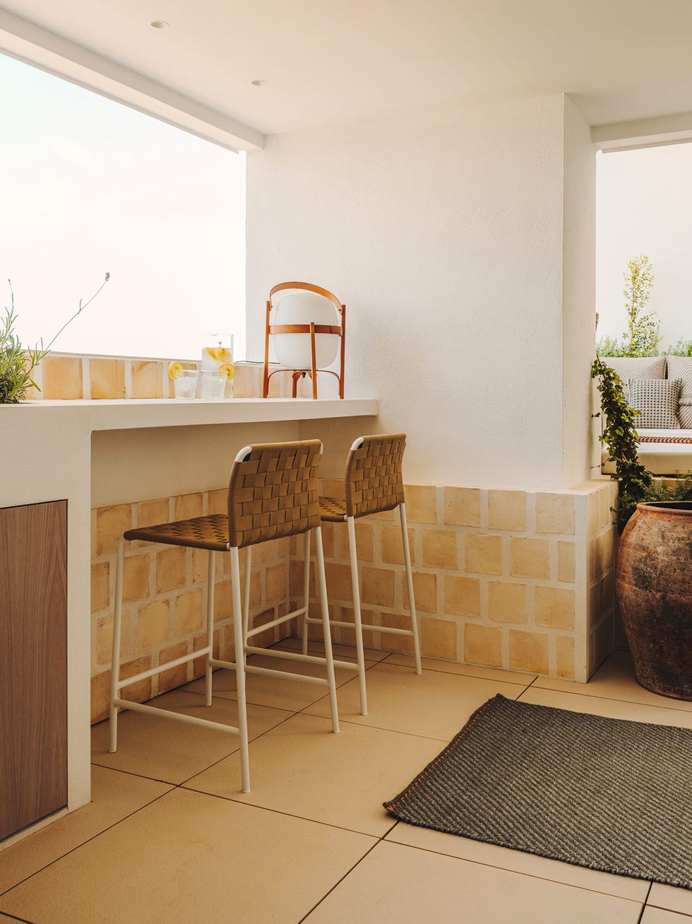 terraza valencia estilo rustico tres alturas