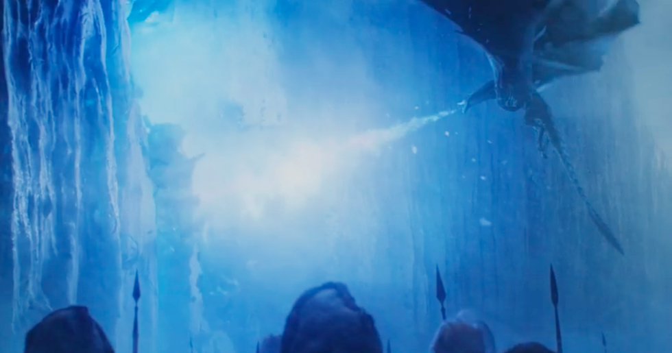 Viserion's Newly Blue Flames, Explained - Game of Thrones Season Finale