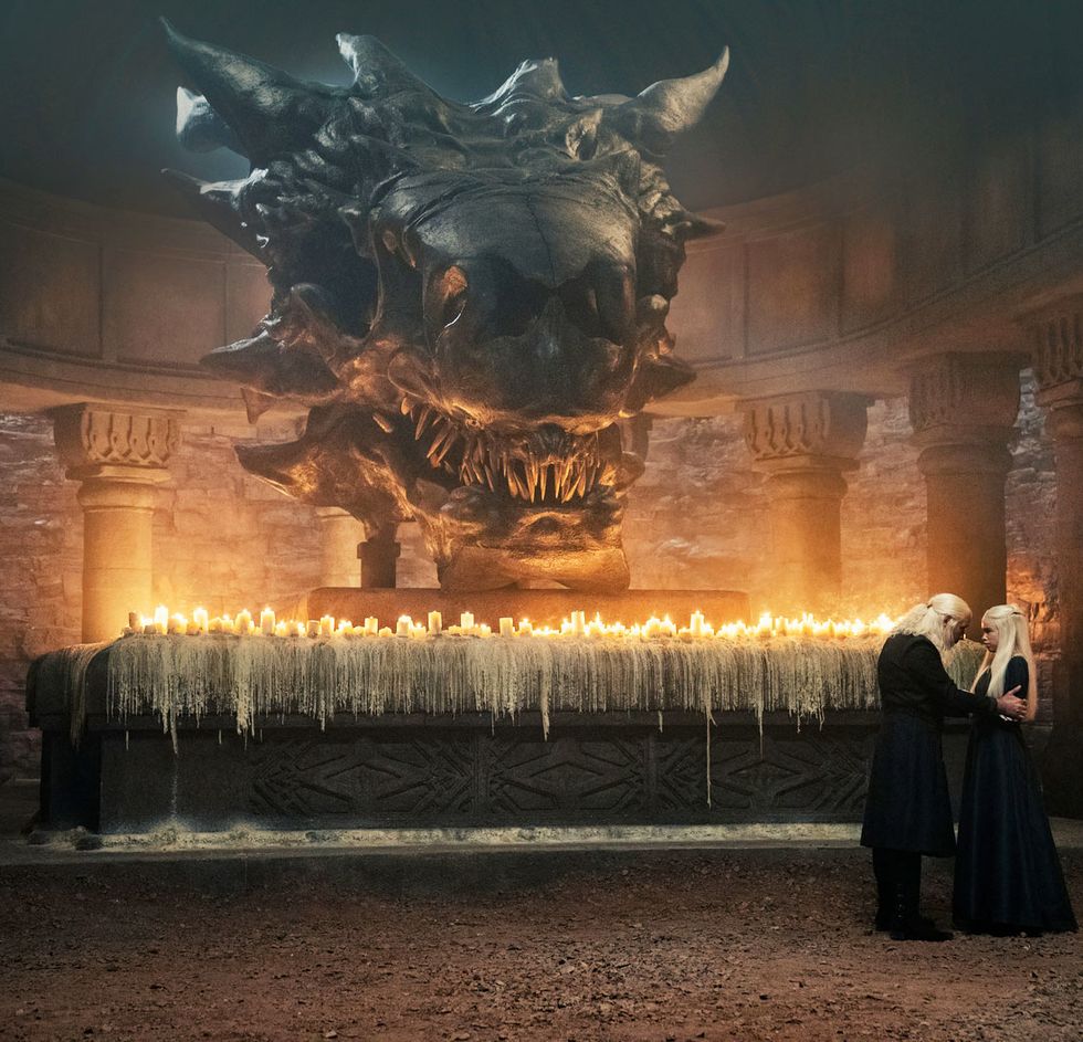 La Casa del Dragón' VS 'Juego de tronos': ¿se parece o no?
