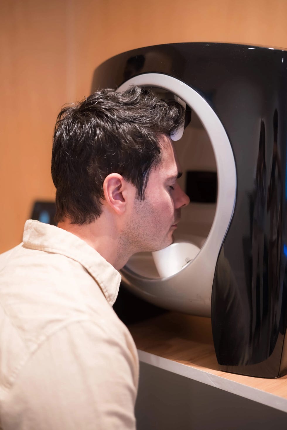 subsequent smartly being visia scan
