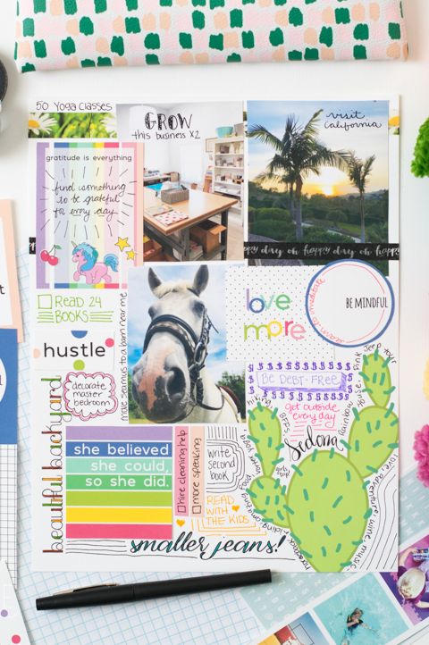 How to Create a Fool-Proof 2021 Vision Board
