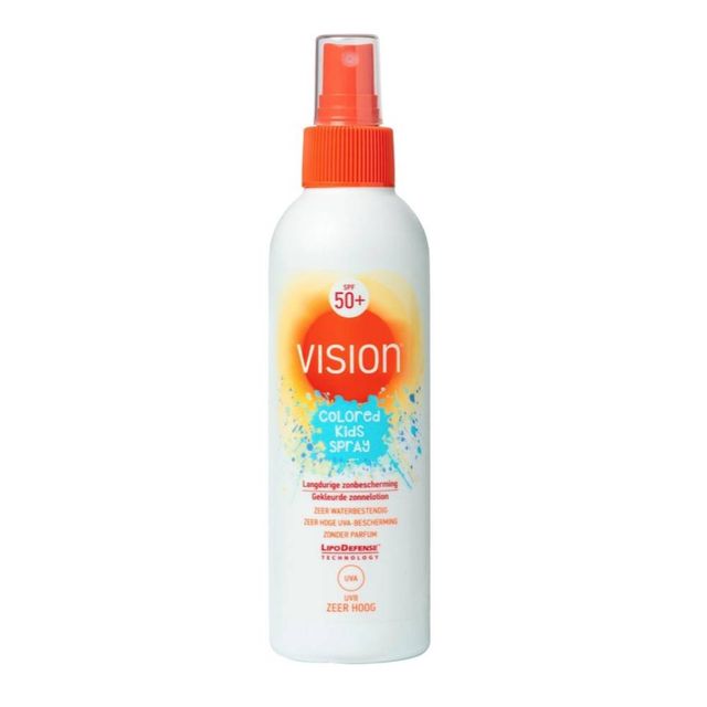 vision kids spray spf 50