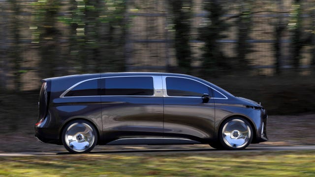 Mercedes-Benz Vision V luxury van