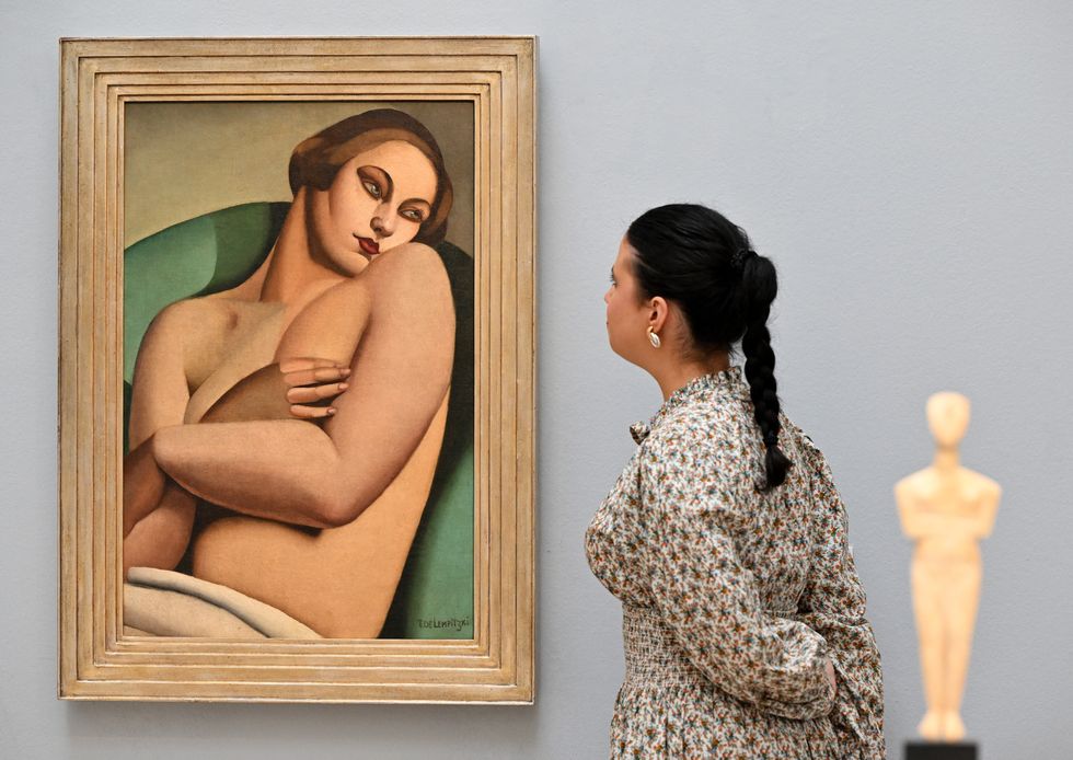 britain culture art auction