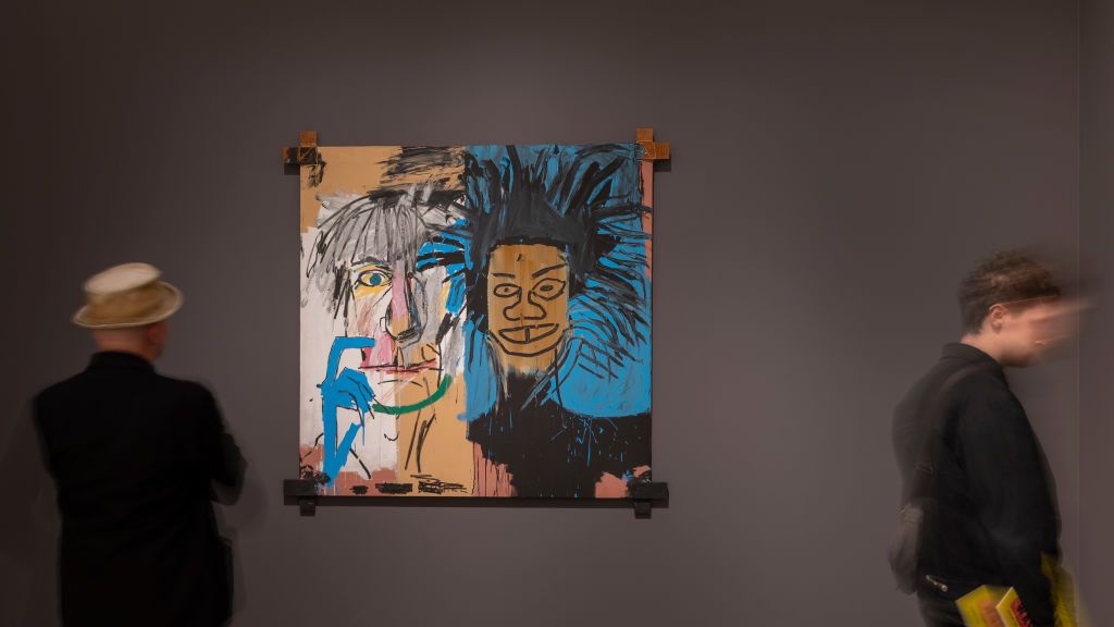 Basquiat x Warhol. Painting Four Hands” exhibition at the Fondation Louis  Vuitton - LVMH